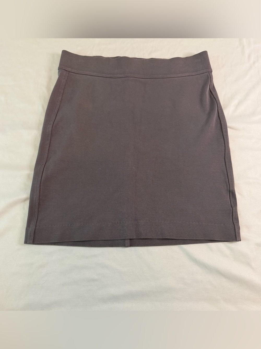 Citizens of Humanity Light Purple Cotton Pencil Casual Mini Skirt Size Small USA